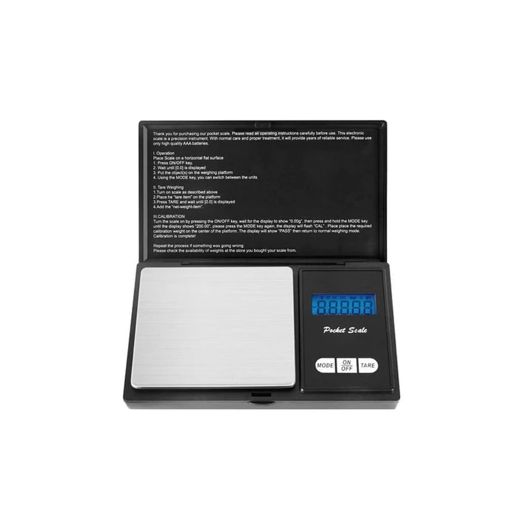 BALANZA PROFESIONAL MINI 500G - 0.1G C/PILAS