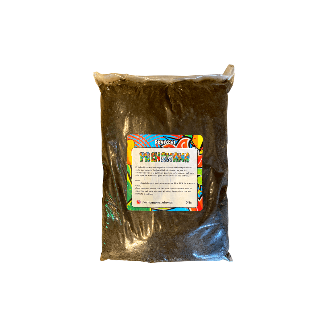 BOKASHI 5 LITROS PACHAMAMA