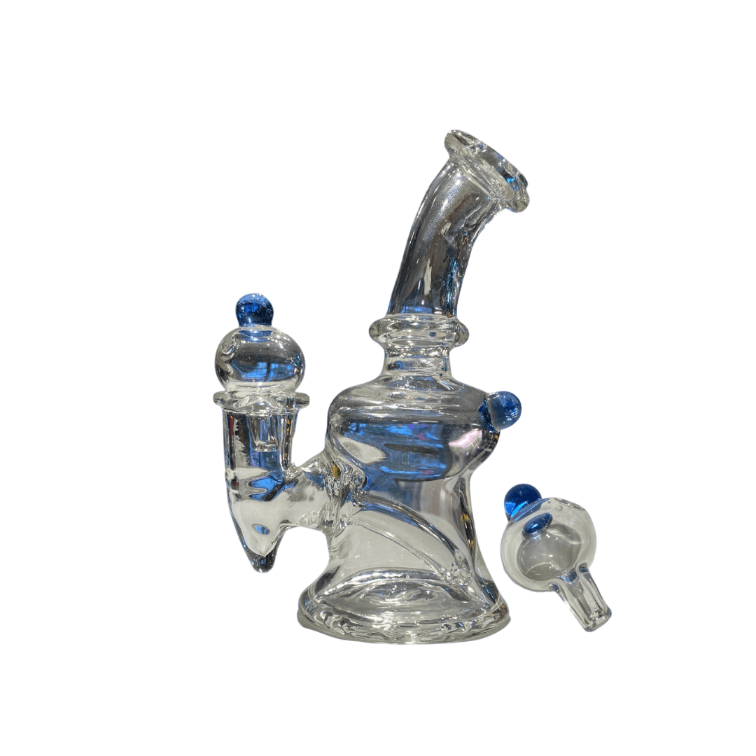 BONG + CAP SEBA GLASS CL