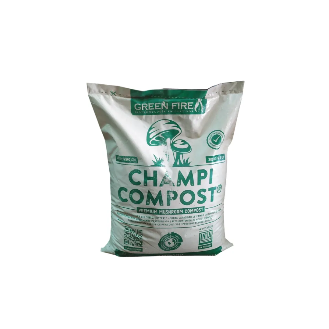 CHAMPICOMPOST 12.5L GREEN FIRE