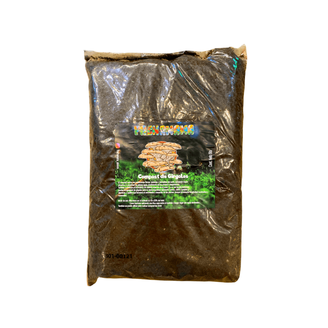 COMPOST GIRGOLAS 5 LITROS PACHAMAMA