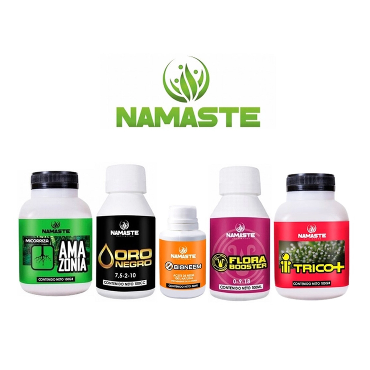 NUTRIPACK NAMASTE 5 PRODUCTOS