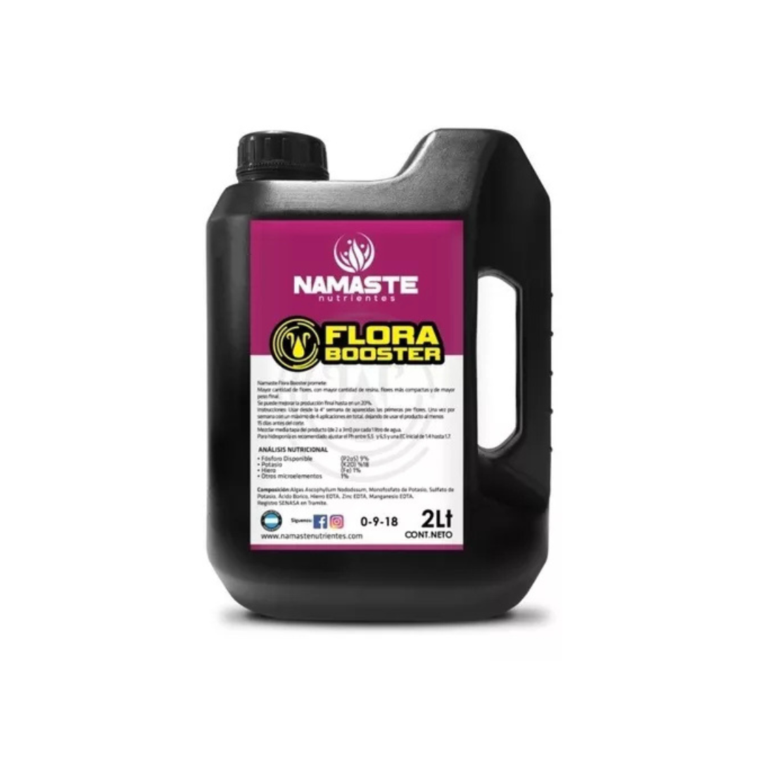 fertilizante FLORA BOOSTER 2L NAMASTE