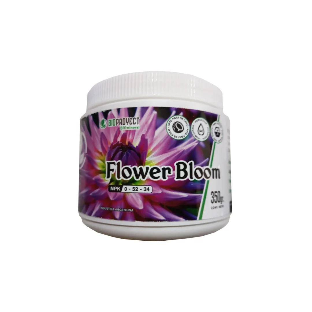 FLOWER BLOOM 350GR BIO PROYECT