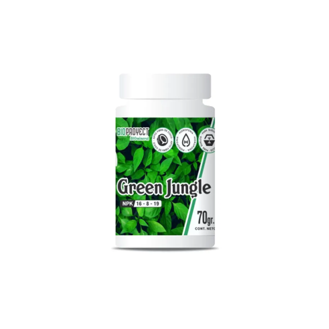 GREEN JUNGLE 70 G BIO PROYECT