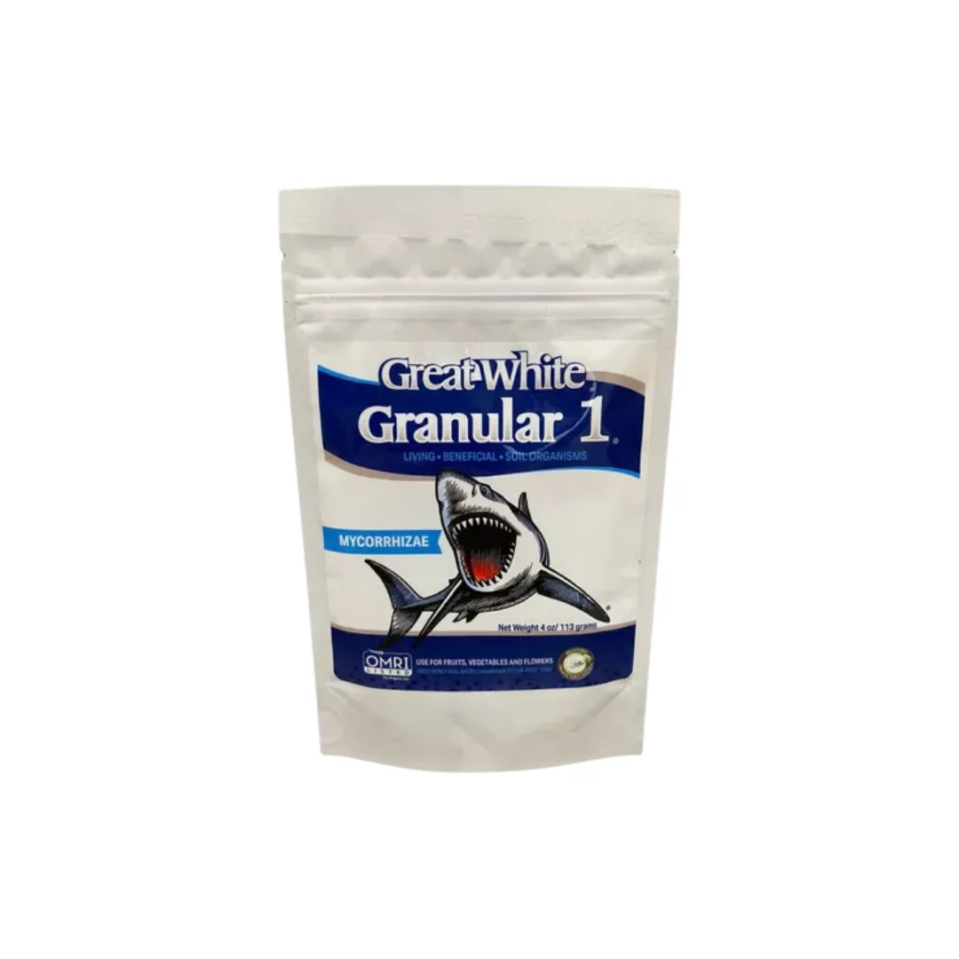 MICORRIZAS GRANULAR 113GR 4oz GREAT WHITE