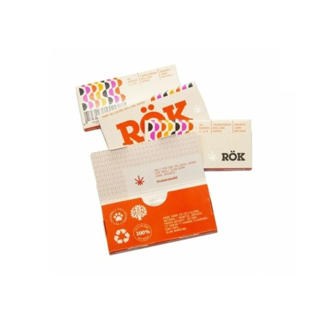 PAPEL CELULOSA ROK 1 1/4 50 HOJAS