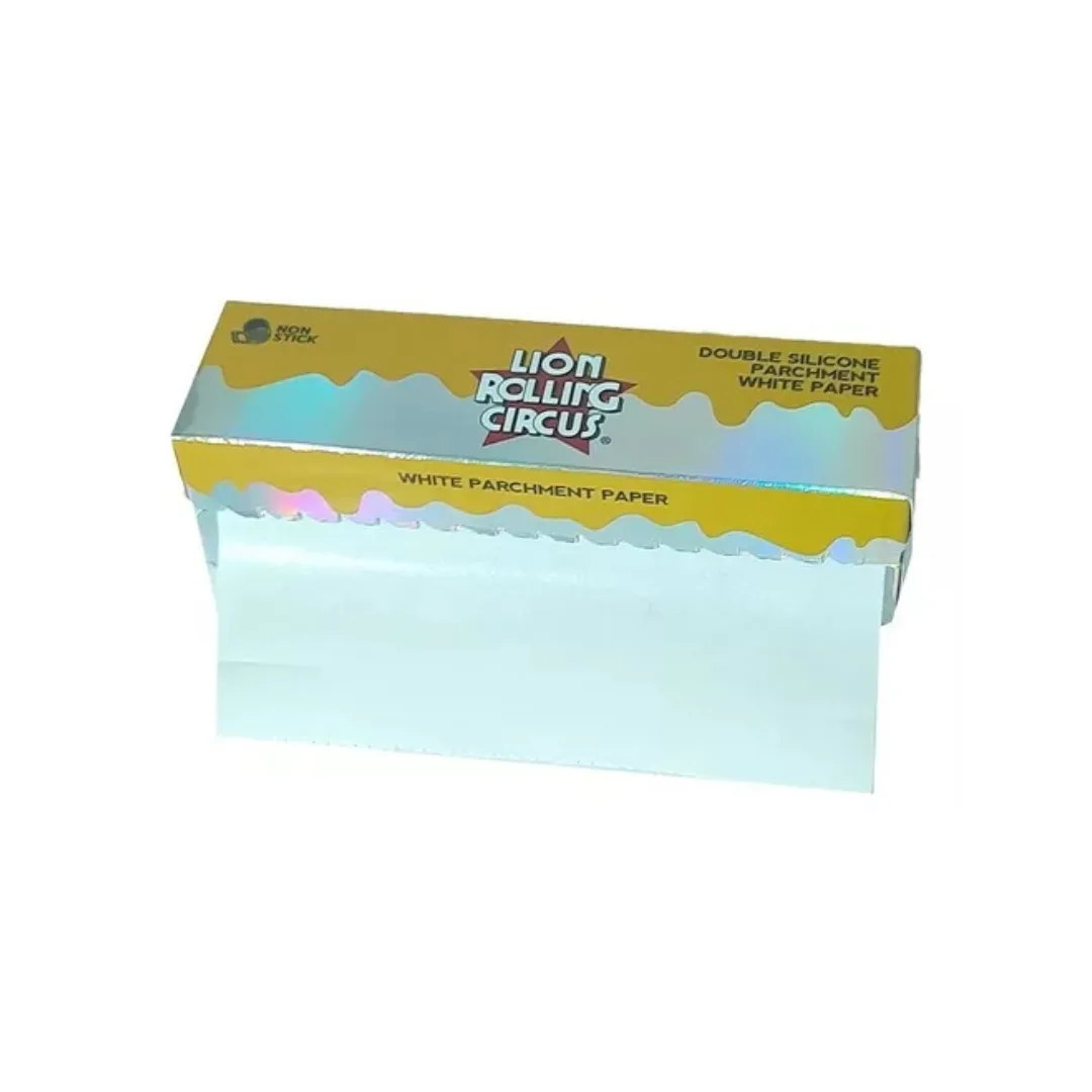 PARCHMENT LRC SILVER  (15 CM ANCHO) PAPEL PARA EXTRACCIONES