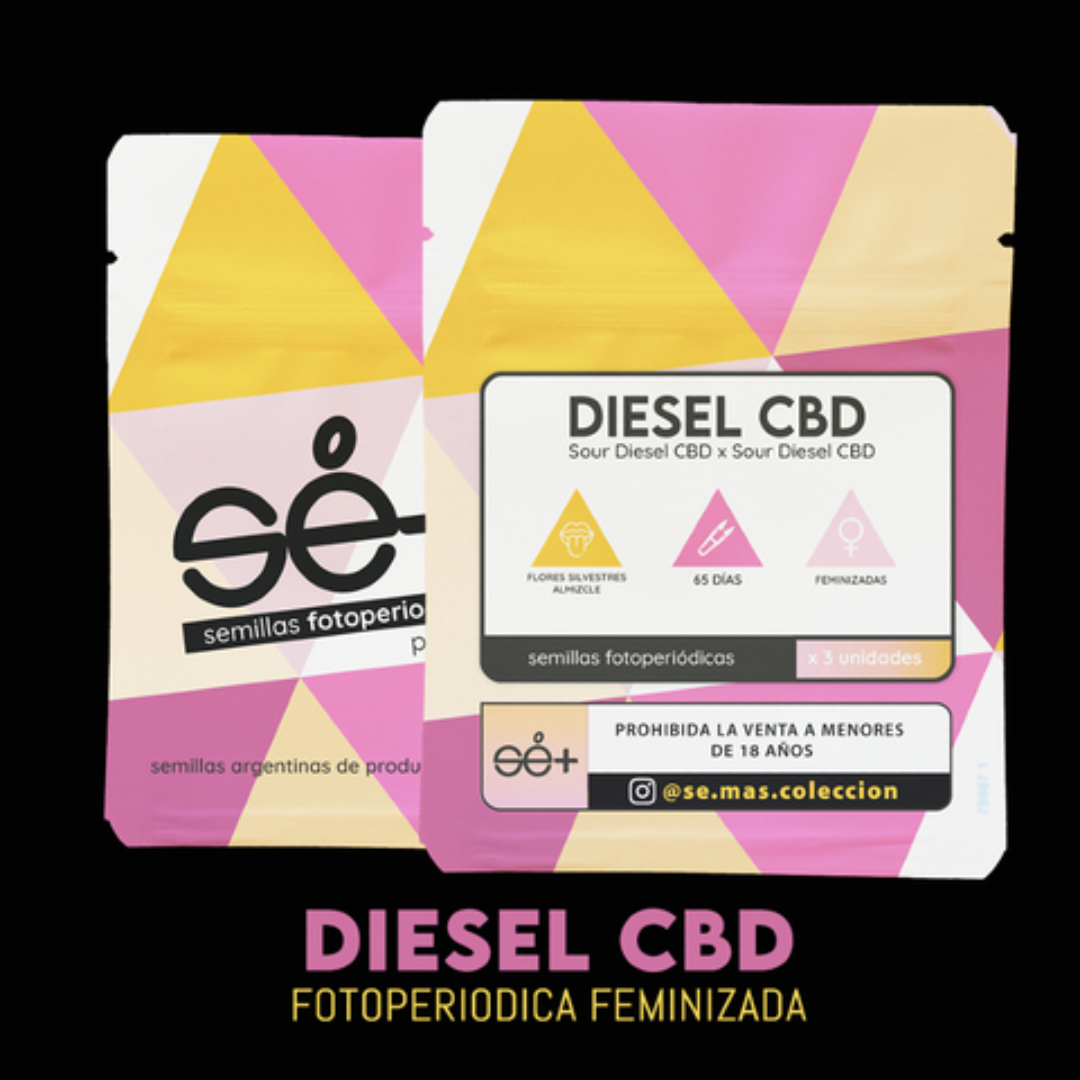 DIESEL CBD X3 FOTOPERIÓDICAS SE+ COLECCION