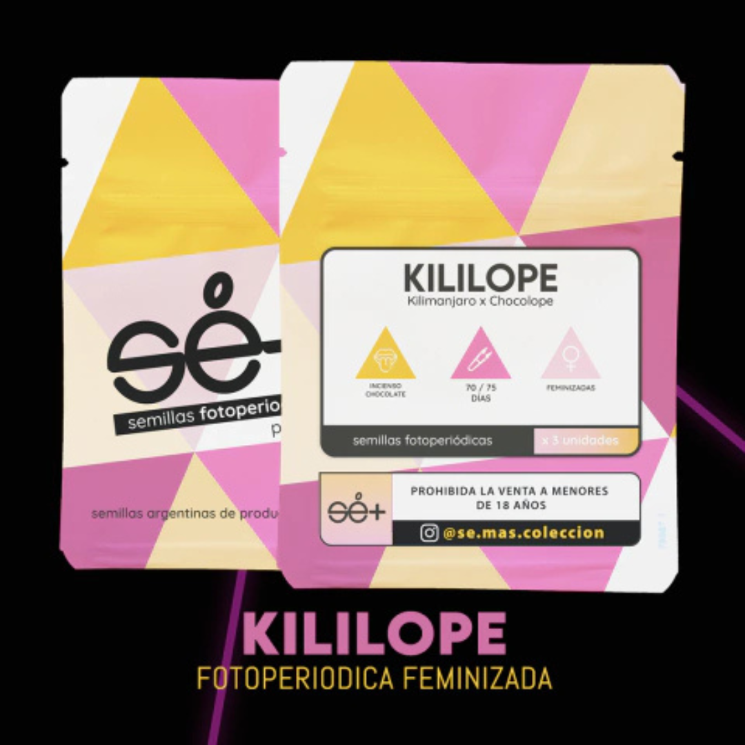 KILILOPE X3 FOTOPERIÓDICAS SE+ COLECCION