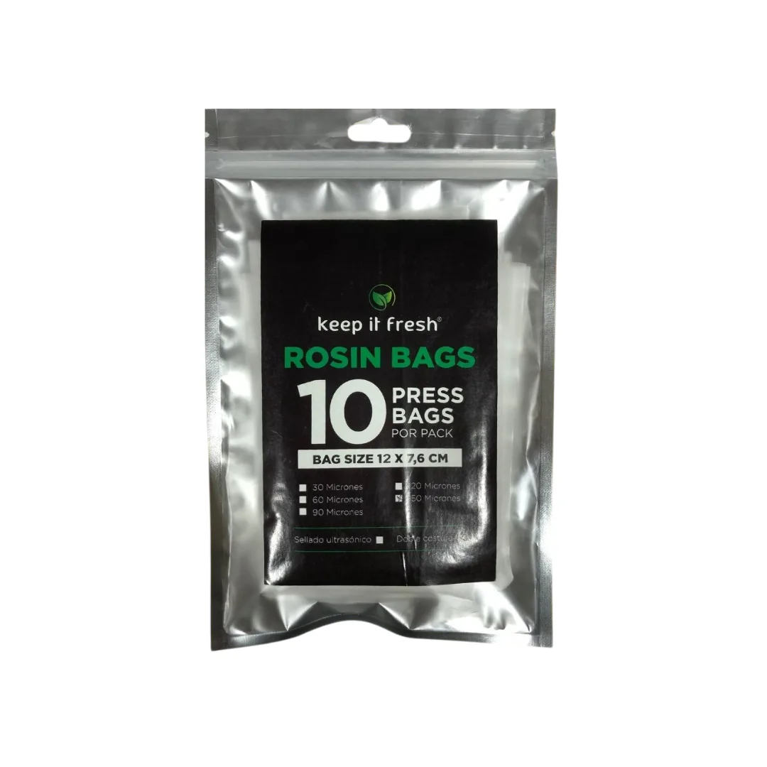ROSIN BAG DOBLE COSTURA 90 MICRAS KIF (10,2x5,1CM)