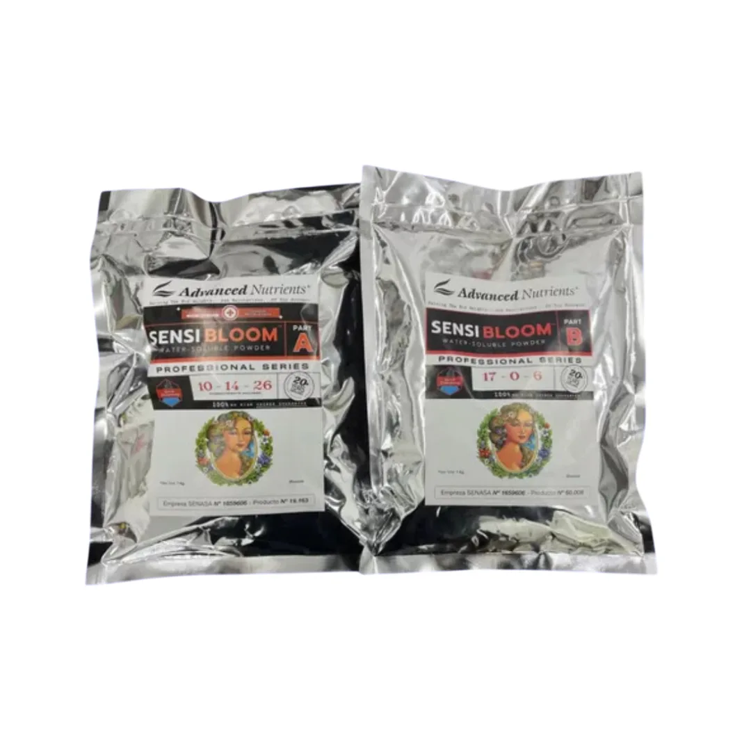 SENSI BLOOM A Y B 1KG ADVANCED NUTRIENTS