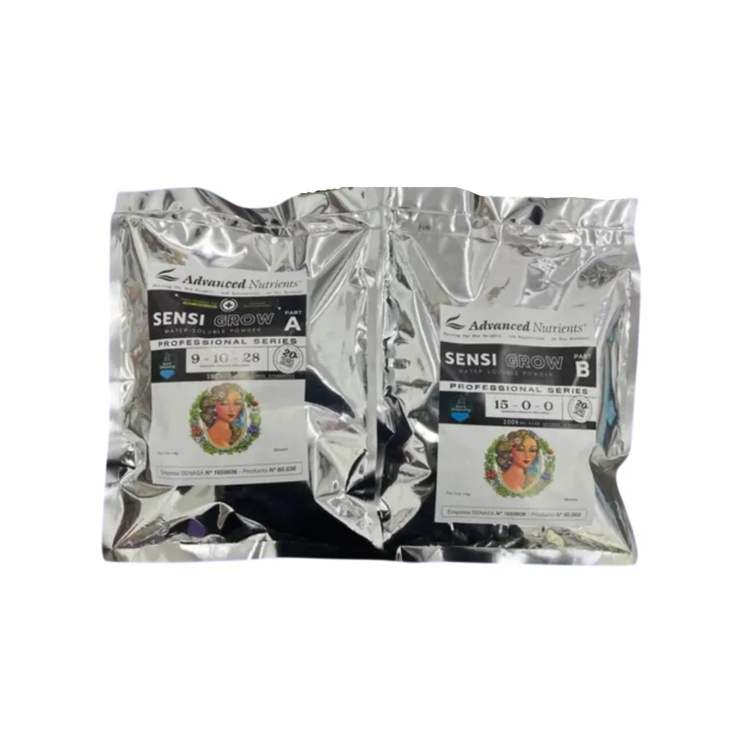 SENSI GROW A Y B 1KG ADVANCED NUTRIENTS