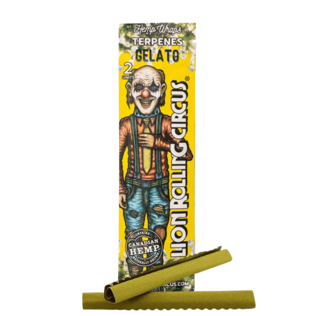BLUNT WRAPS TERPENES GELATO LRC