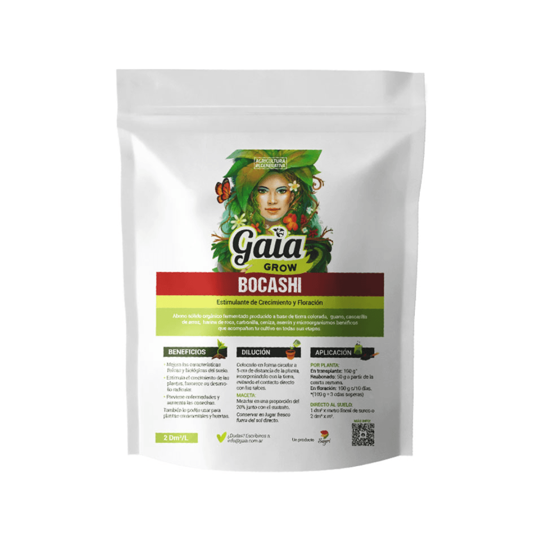 BOKASHI 2 LITROS GAIA