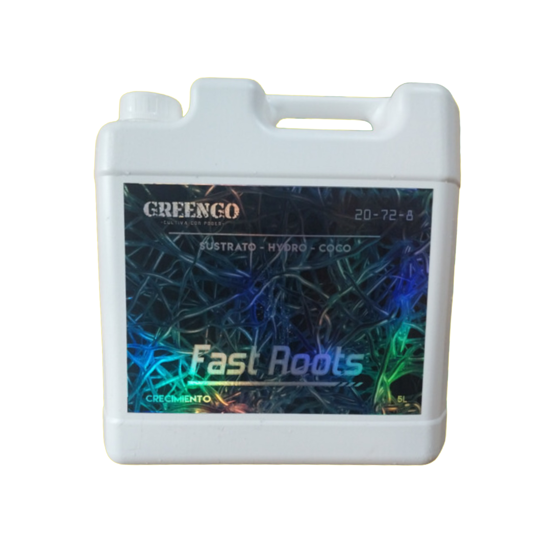 FAST ROOTS 5L GREENGO NUTRIENTS