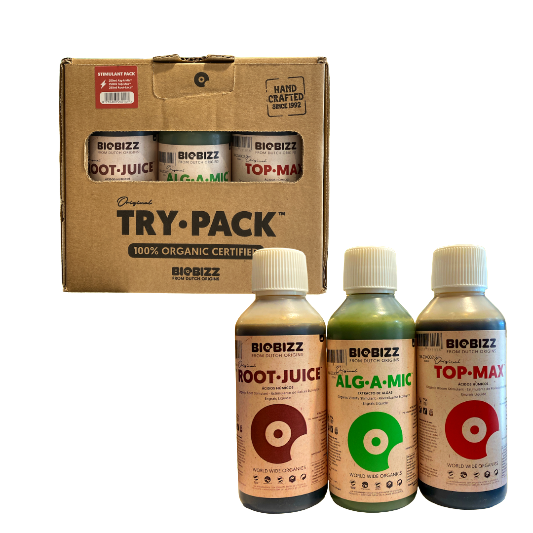 TRY PACK ESTIMULANTES 250ML BIOBIZZ