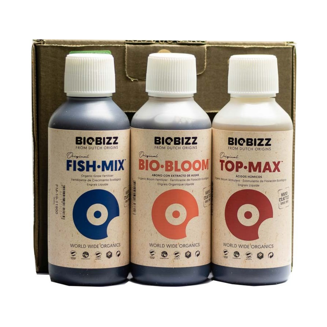 TRY PACK FERTILIZANTES OUTDOOR 250ML BIOBIZZ