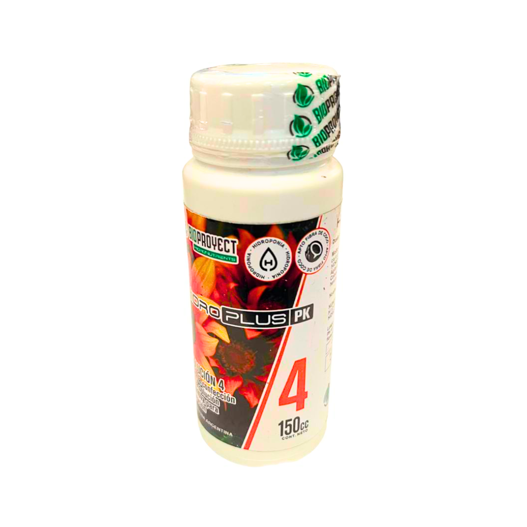 HIDRONUTRIENTS PLUS PK 150ML BIO PROYECT