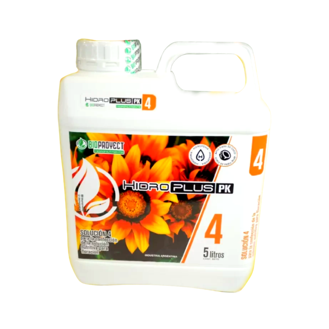HIDRONUTRIENTS PLUS PK 5L BIO PROYECT