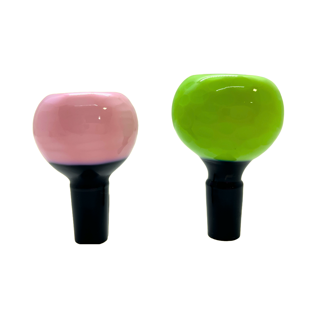 CAZUELA DE VIDRIO 14 MM CON CONECTOR NEGRO