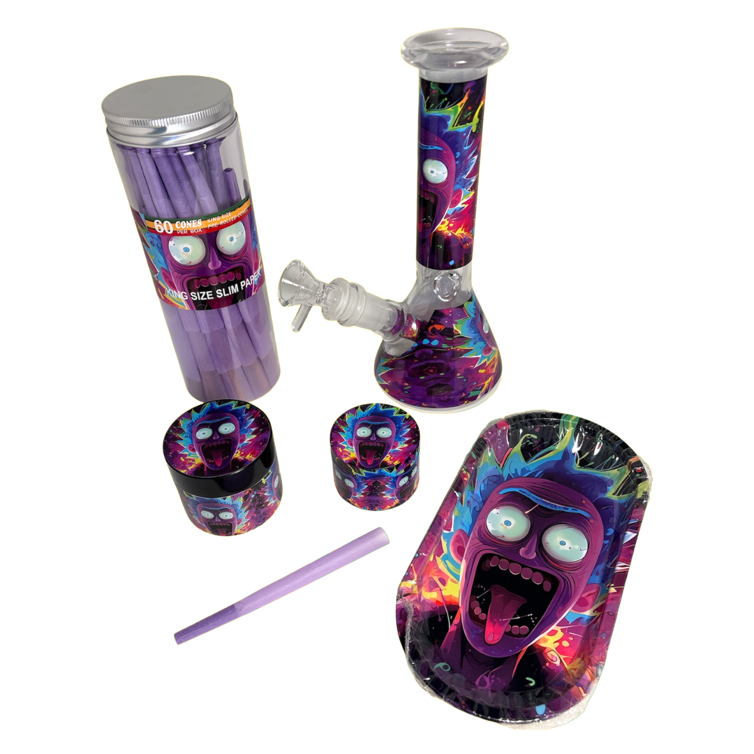 SMOKING BONG KIT HS106