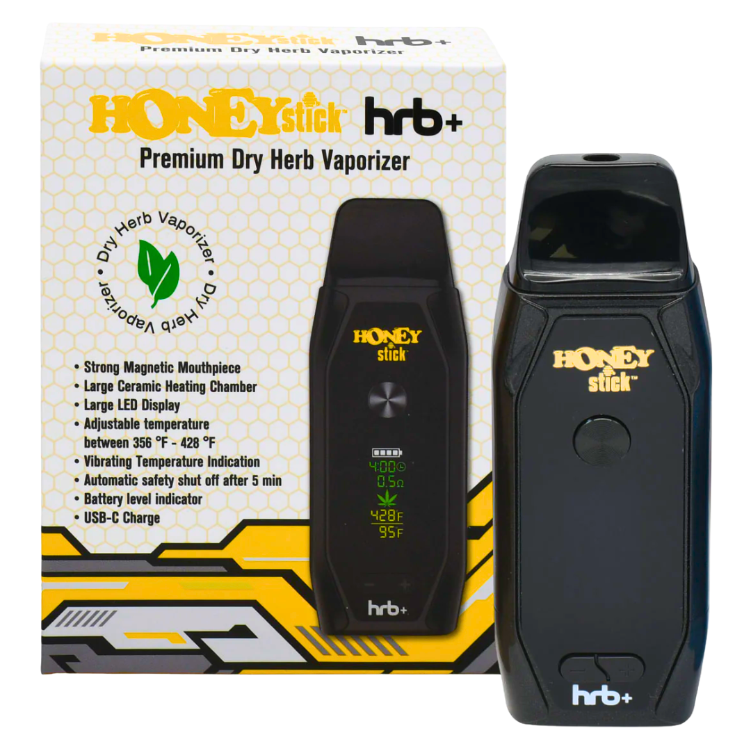 VAPORIZADOR HRB + PREMIUM HONEY STICK