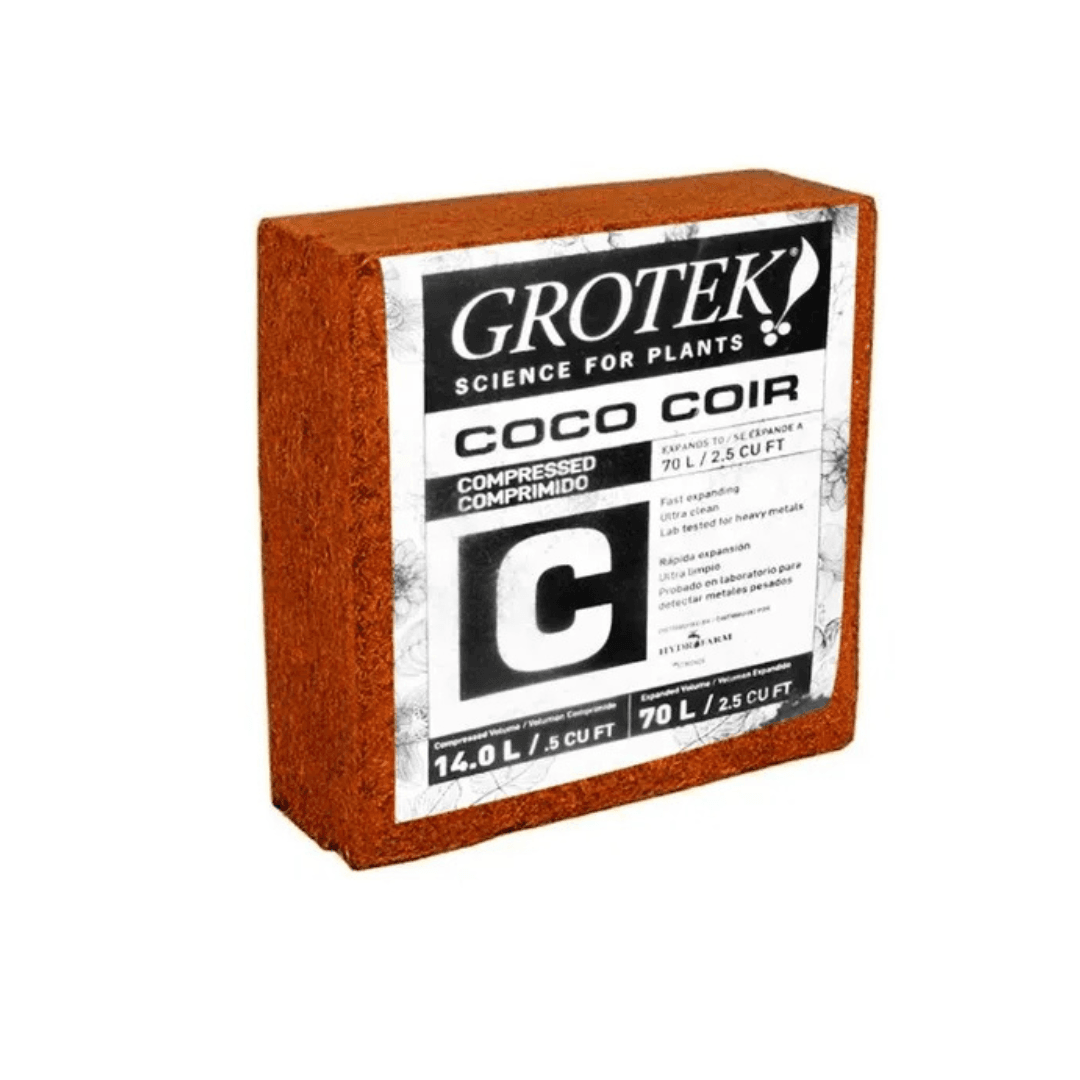 SUSTRATO DE FIBRA DE COCO 70L GROTEK