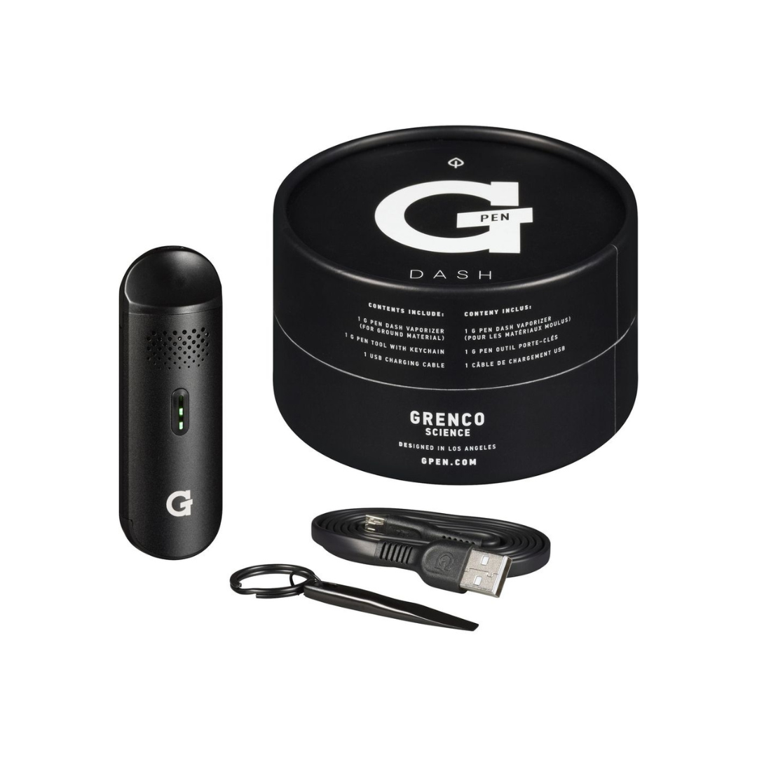 VAPORIZADOR GRENCO DASH NEGRO